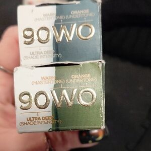 Urban Decay Stay Naked Foundation Set - Rich Brown Packaging